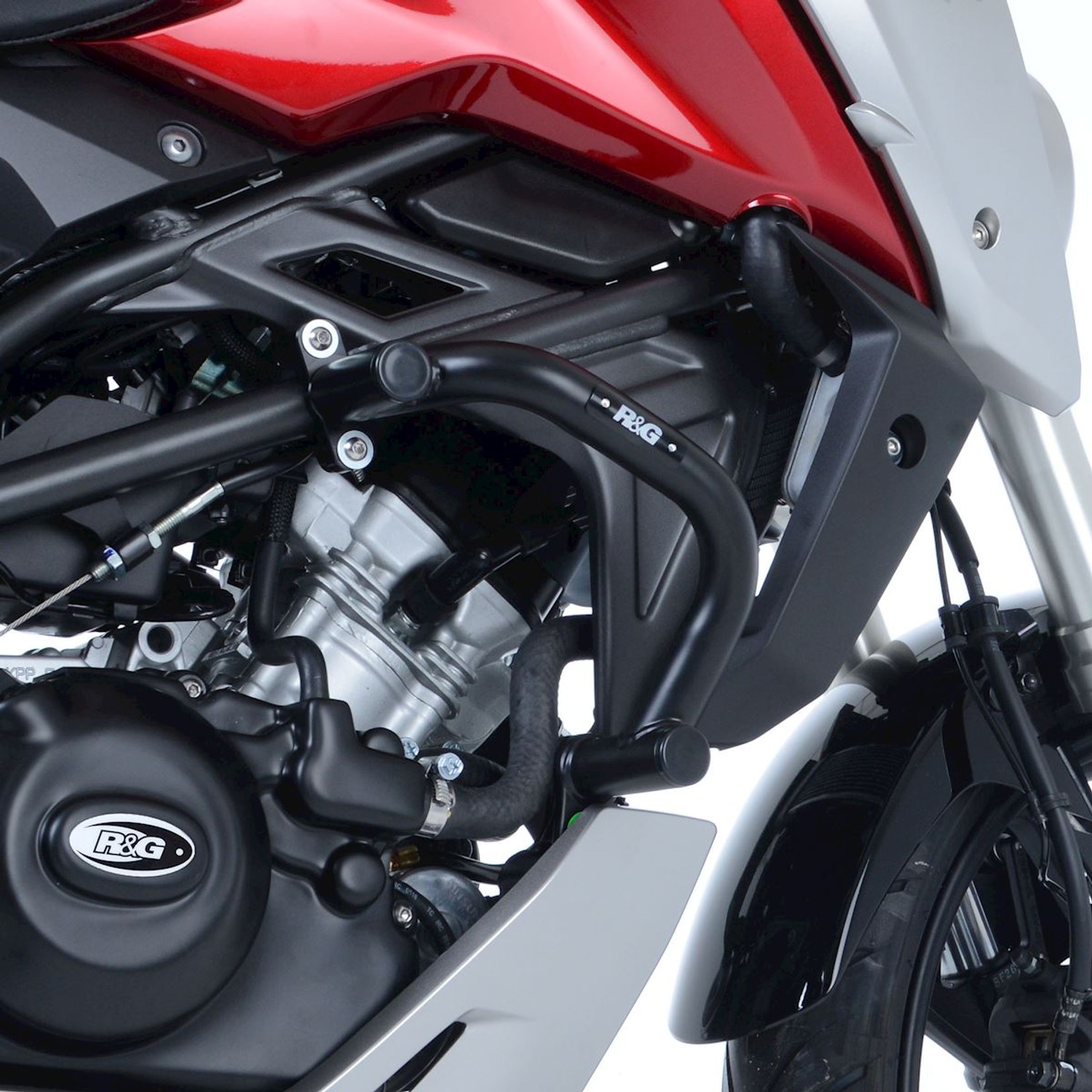 R&G Racing Adventure Bars for the Honda CB125R '18-'22 R&G Racing Adventure Bars for the Honda CB125R '18-'22